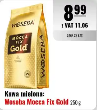 Eurocash Kawa mielona: Woseba Mocca Fix Gold 250 g oferta