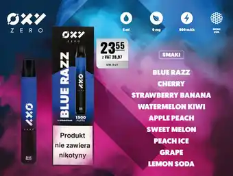 Eurocash OXY ZERO oferta