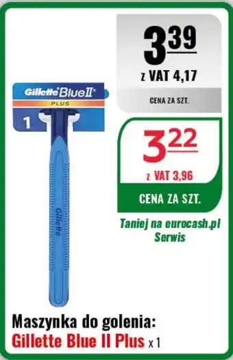Eurocash Maszynka do golenia: Gillette Blue Il Plus oferta