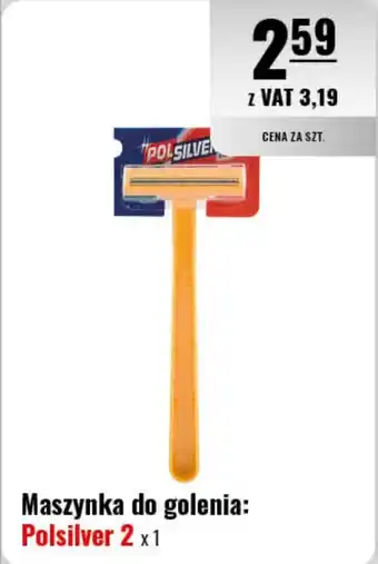 Eurocash Maszynka do golenia: Polsilver 2 x 1 oferta