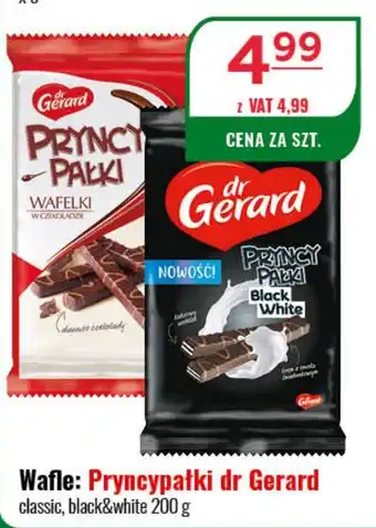 Eurocash Wafle: Pryncypałki dr Gerard 200 g oferta