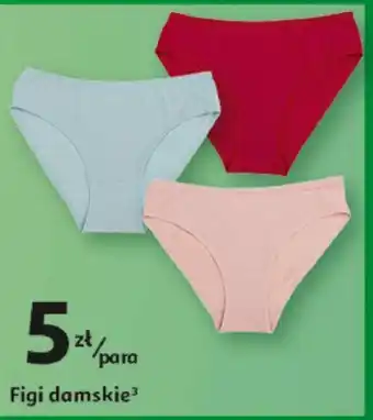 Auchan Figi damskie oferta