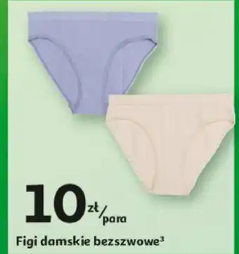 Auchan Figi damskie bezszwowe oferta