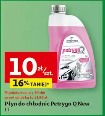 Auchan Płyn do chłodnic Petrygo Q New 1 l oferta