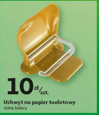 Auchan Uchwyt na papier toaletowy oferta