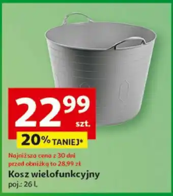 Auchan Kosz wielofunkcyjny szt. oferta