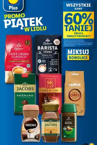 Lidl WSZYSTKIE KAWY oferta