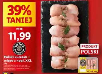 Lidl Polski kurczak - mięso z nogi, XXL 1 kg oferta