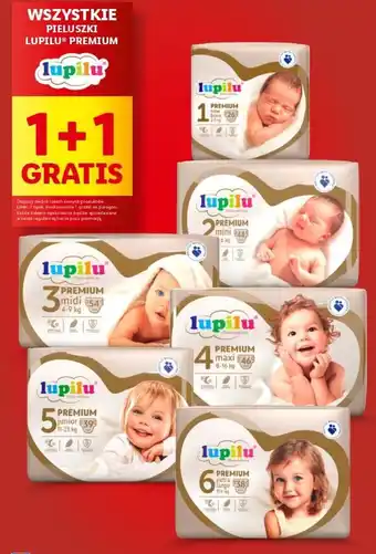 WSZYSTKIE PIELUSZKI LUPILUⓇ PREMIUM