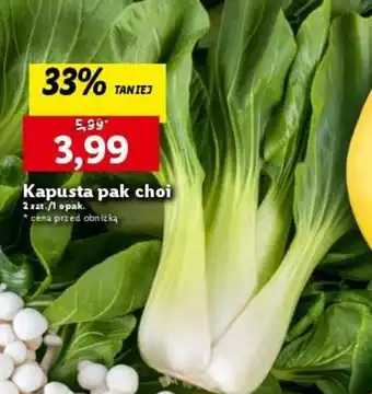 Lidl Kapusta pak choi 2 szt./1 opak. oferta