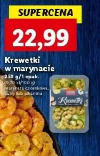 Lidl Krewetki w marynacie 250 g/1 opak. oferta