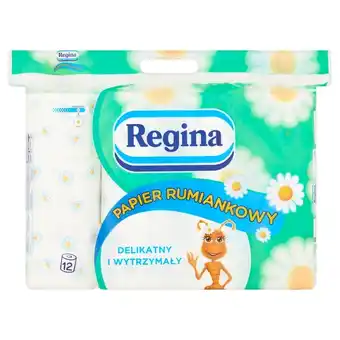 Netto Regina Papier Rumiankowy 12 rolek oferta