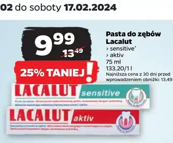 Netto Pasta do zębów oferta