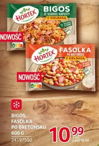 Selgros Danie mrożone Hortex oferta