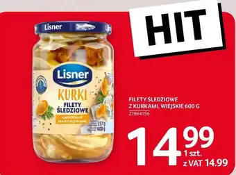 Selgros Filety śledziowe Lisner oferta