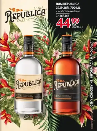 Selgros Rum Republica oferta