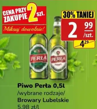 API MARKET Piwo Perła oferta