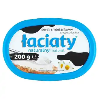Selgros Łaciaty Serek śmietankowy naturalny 200 g oferta