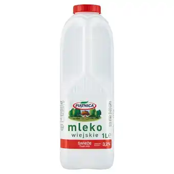 Selgros Piątnica Mleko wiejskie świeże 3,2% 1 l oferta