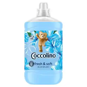 Selgros Coccolino Blue Splash Płyn do płukania tkanin koncentrat 1700 ml (68 prań) oferta