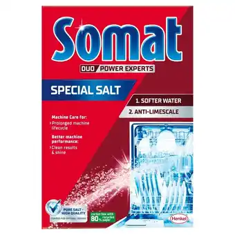 Selgros Somat Duo Sól do zmywarek 1,5 kg oferta