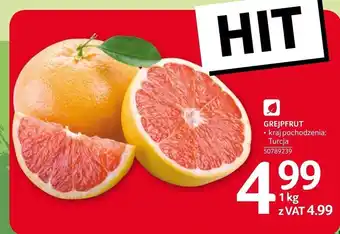 Selgros Grejpfrut oferta