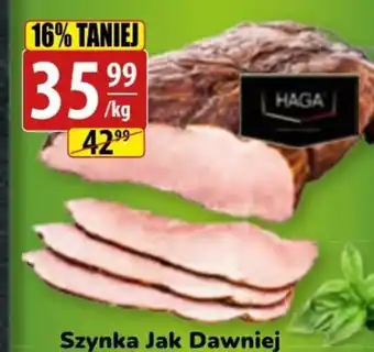 API MARKET Szynka Haga oferta