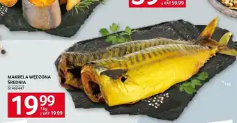 Selgros Makrela wędzona oferta