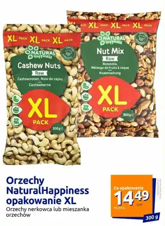 Action Orzechy NaturalHappiness opakowanie XL 300 g oferta