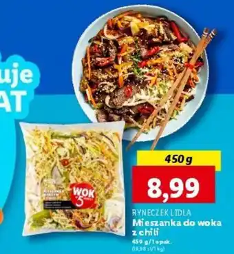 Lidl Mieszanka do woka z chili 450 g oferta