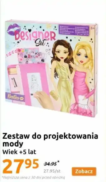 Action Zestaw do projektowania mody oferta