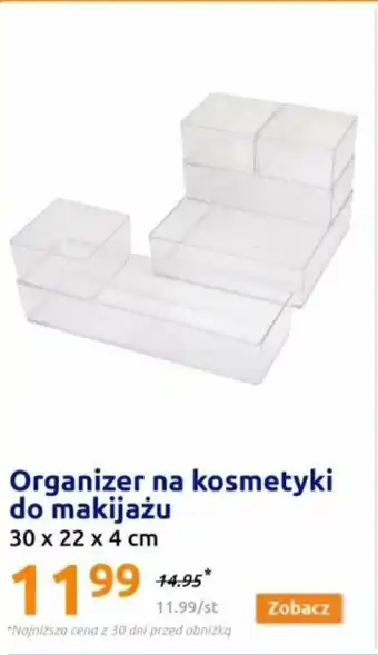 Action Organizer na kosmetyki do makijażu oferta