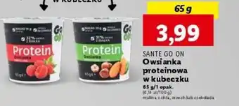 Lidl Owsianka proteinowa w kubeczku 65 g/1 opak. oferta