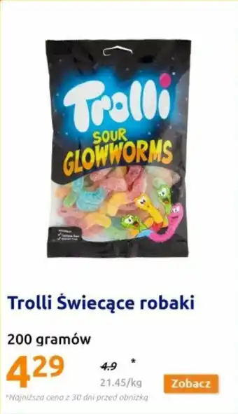 Trolli Świecące robaki 200 g