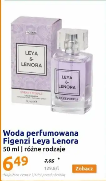 Action Woda perfumowana Figenzi Leya Lenora 50 ml oferta