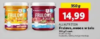 Lidl Frulove, owoce w żelu 350 g/1 opak. oferta