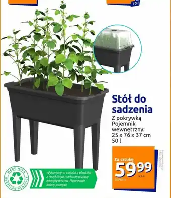 Action Stół do sadzenia 50 l oferta