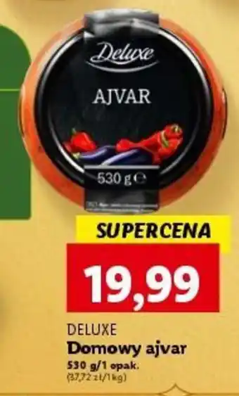 Lidl Domowy ajvar 530 g oferta
