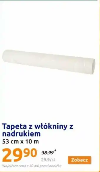 Action Tapeta z włókniny z nadrukiem oferta