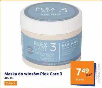 Action Maska do włosów Plex Care 3, 300 ml oferta
