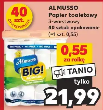 Kaufland ALMUSSO Papier toaletowy 40 szt. oferta