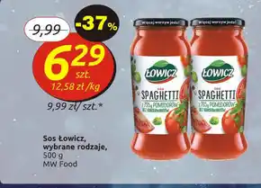Społem Łowicz Sos spaghetti 500 g oferta