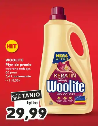 Kaufland WOOLITE Płyn do prania 3,6 l oferta