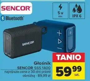 Carrefour Głośnik Sencor oferta