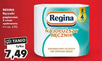 Kaufland REGINA Ręczniki papierowe 2 szt. oferta