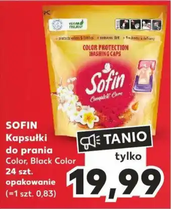 Kaufland SOFIN Kapsułki do prania 24 szt. oferta