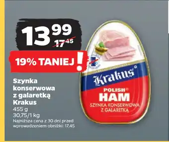 Netto Szynka konserwowa z galaretką Krakus oferta