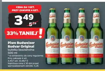 Netto Piwo Budweiser Budvar Original oferta