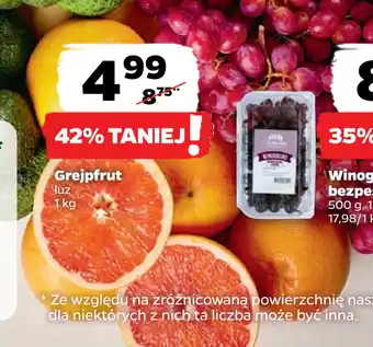 Netto Grejpfrut oferta