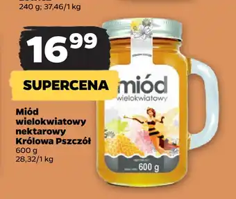 Netto Miód wielokwiatowy nektarowy Królowa Pszczół oferta